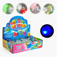 М`яч стрибун С 65468 TK Group ЦІНА ЗА 12 ШТУК В БЛОЦІ “Тваринка” блискітки підсвічування TK Group