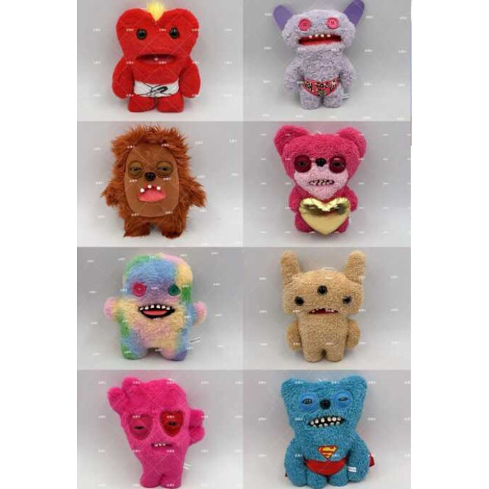 М`яка іграшка M 19831 ЦІНА ЗА 1 ШТУКУ герой середня висота: 22 см м’яке хутро наповнення: синтепон скляні очі зуби та носик ВИДАЄТЬСЯ ТІЛЬКИ МІКС ВИДІВ