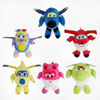 М`яка іграшка M 14748 ВИДІВ герої висота 21 см