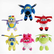 М`яка іграшка M 14748 ВИДІВ герої висота 21 см