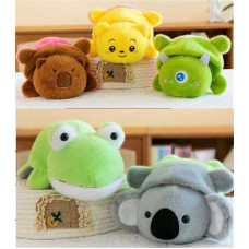 М`яка іграшка M 17950 2 в 1 довжина 24 см ВИДАЄТЬСЯ ТІЛЬКИ МІКС ВИДІВ