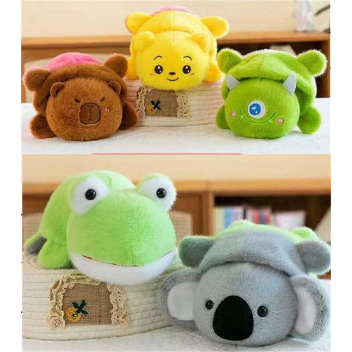 М`яка іграшка M 17950 2 в 1 довжина 24 см ВИДАЄТЬСЯ ТІЛЬКИ МІКС ВИДІВ