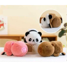 М`яка іграшка M 18466 2в1 двостороння вивернушка довжина 21 см ВИДАЄТЬСЯ ТІЛЬКИ МІКС ВИДІВ