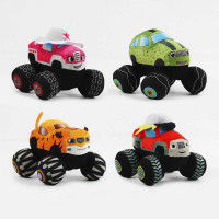 М’яка іграшка М 14749 4 види монстрмашина висота 18 см ВИДАЄТЬСЯ ТІЛЬКИ МІКС ВИДІВ