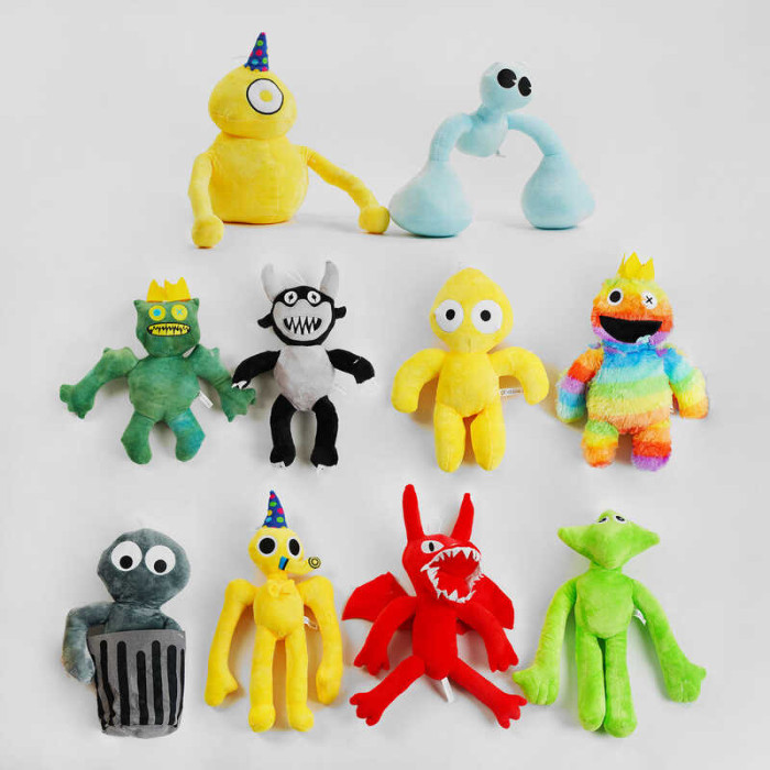 М`яка іграшка M 15178 27 смМонстрики