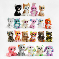 М`яка іграшка М 15961 ВИДАЄТЬСЯ ТІЛЬКИ МІКС ВИДІВ висота 22 см окастик