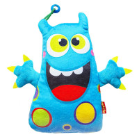 Іграшка мяко набивна МС 090102-06 Монстрик колір блакитний Масік висота 31 см Масік