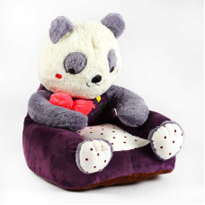 М`яке крісло Панда B 34632 розмір 45х49 см глибина сидіння 28 см