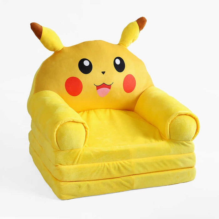 Крісло розкладне м’яке Герой дитяче К54138 50х38х43 см у розкладеному вигляді - 120 см