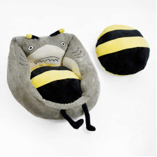 Крісло м’яке C 68704 52х50х25 см подушка виймається змійки антиковзькі елементи