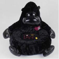 Мягкое кресло Горилла C 44358 высота 56см