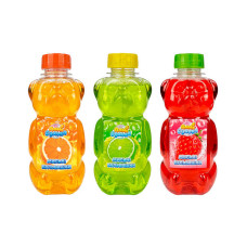 Мильні бульбашки Ведмедик 29028 ЦІНА ЗА 15 ШТУК В БЛОЦІ 250 мл ароматизовані Пані булька Пані Булька