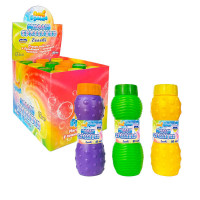 Мильні бульбашки 94577 ШТРИХ=16468 ЦІНА ЗА 12 ШТУК В БЛОЦІ 80мл Пані Булька ВИДАЄТЬСЯ МІКС ВИДІВ Пані Булька