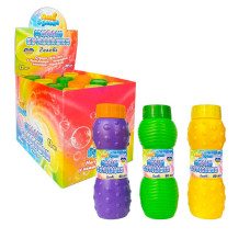 Мильні бульбашки 94577 ШТРИХ=16468 ЦІНА ЗА 12 ШТУК В БЛОЦІ 80мл Пані Булька ВИДАЄТЬСЯ МІКС ВИДІВ Пані Булька