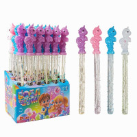 Мыльные пузыри LK 80622 WToys Единорог высота 36см в коробке