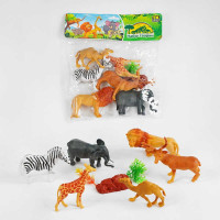 Набор животных TK - 1824 TK Group 6 фигурок в пакете TK Group