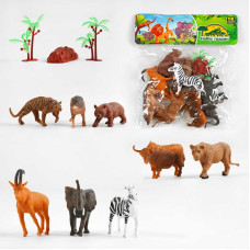 Набір тварин TK - 1095 TK Group 8 фігурок у пакеті TK Group