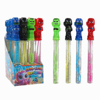 Мильні бульбашки TC 75935 WToys ЦІНА ЗА 24 ШТУКИ В БЛОЦІ Герой висота 25см