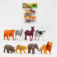 Набір тварин TK - 06203 TK Group 8 шт в пакеті TK Group