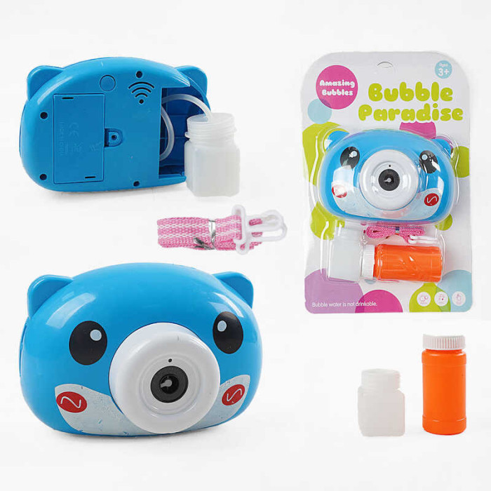 Мильні бульбашки 3939-93 A звук шнурок на листі