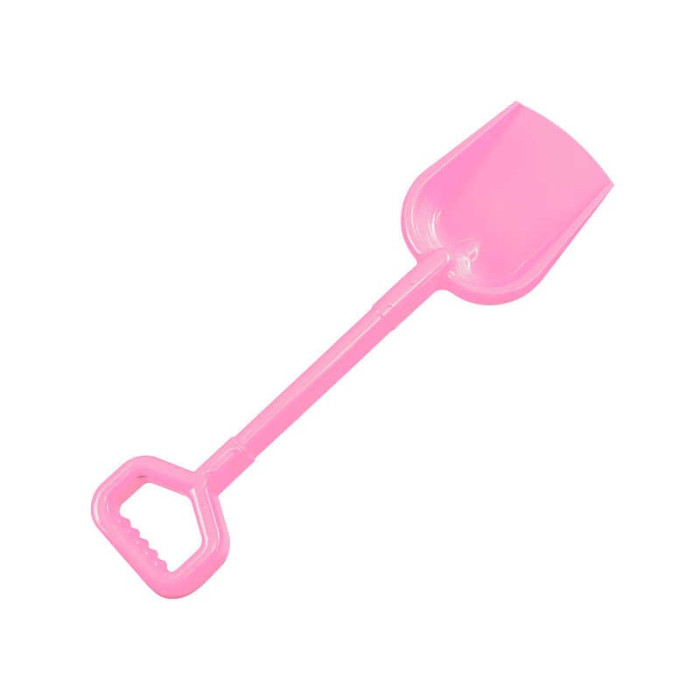 Лопата велика колір волошково-рожевий 0154 ЦІНА ЗА 5 ШТ Bamsic Bamsic