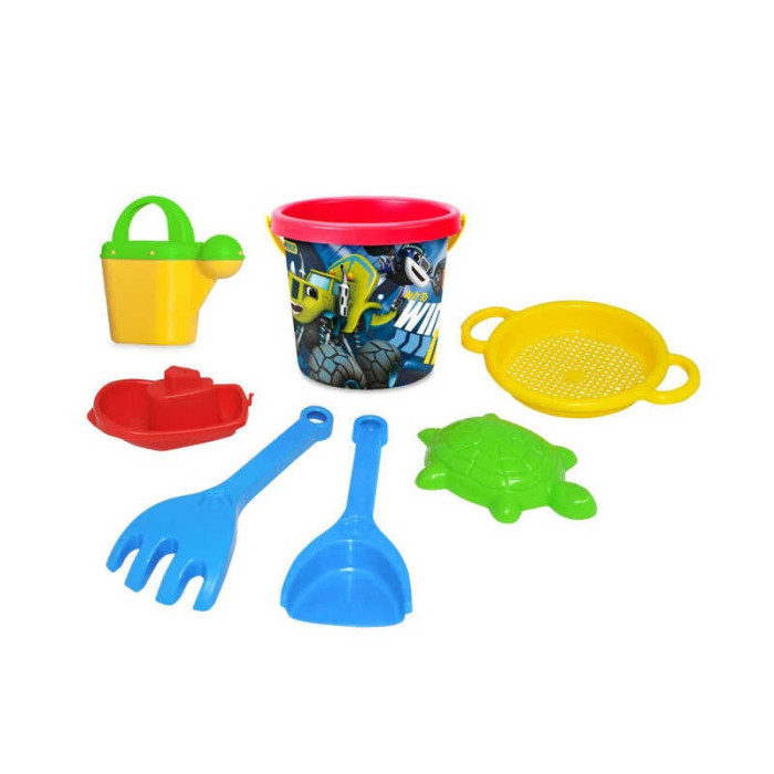 Набір для піску IML Блиск і монстромашини 7 эл 81354 Tigres Tigres