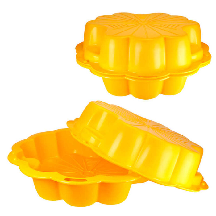 Пісочниця Квітка-маргаритка з 2-х частин 2183 Technok Toys розмір 107*107*20 см Technok Toys