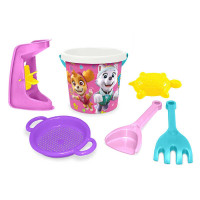 Набір для піску 6 ел Щенячий патруль рожевий Paw Patrol 81553 Tigres у сітці Tigres