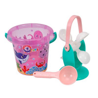 Набір для гри з піском 9970 Technok Toys відерце млин ложечка Technok Toys