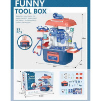 Набір лікаря 628 A 22 Funny medical box 33 елементи