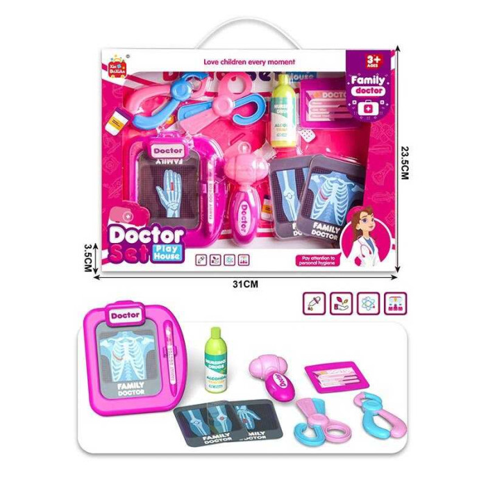 Набір лікаря Дитяча мрія 1208 С-1
