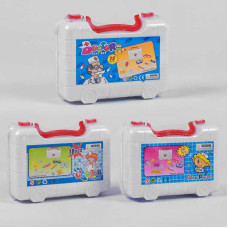 Набір лікаря 1834 АВС 3 види у валізі ВИДАЄТЬСЯ ТІЛЬКИ МІКС ВИДІВ