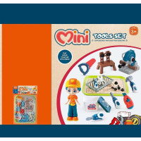 Набор инструментов 623-229 фигурка в пакете