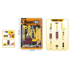 Набір інструментів MK 6-1 11 елементів на листі