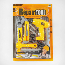 Набір інструментів MK 6-4 на листі