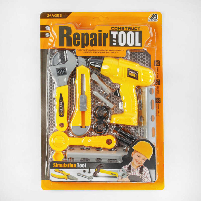 Набір інструментів MK 6-4 на листі