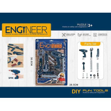 Набір інструментів МТ 6-5 13 елементів механічний дриль аксесуари на листі