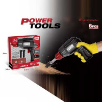 Шуруповерт T 2010 6 элементов автоматический принцип работы аксессуары в коробке