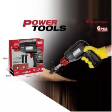 Шуруповерт T 2010 6 елементів автоматичний принцип роботи аксесуари в коробці