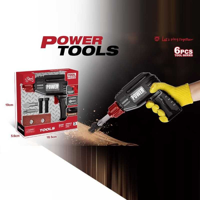 Шуруповерт T 2010 6 елементів автоматичний принцип роботи аксесуари в коробці