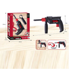 Дриль T 110 A розмір: 20х3х12 см механічний принцип роботи окуляри в коробці