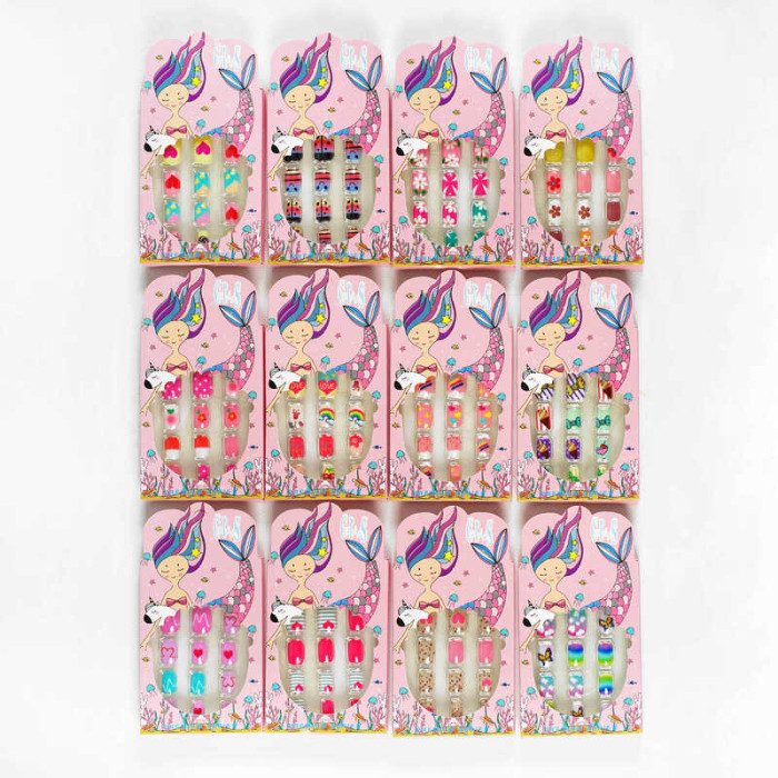 Манікюрний набір С 61196 ЦІНА ЗА 12 ШТУК В УПАКОВЦІ