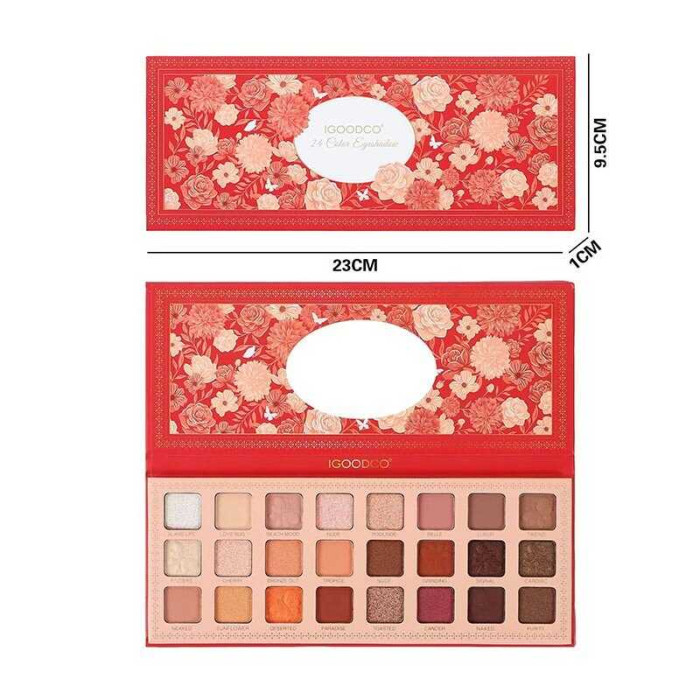 Косметика IG 3685 24 кольори тіней