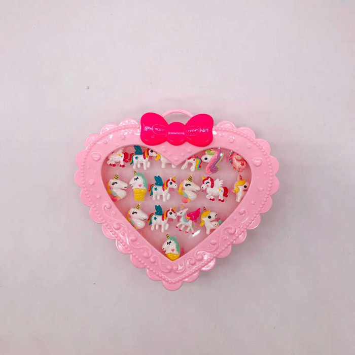 Набор украшений A 068 B 18 кольцо пластиковая основа кольца регулируется объем