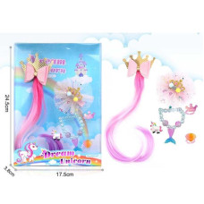 Набір прикрас A 9 C браслет кільця шпильки у слюді