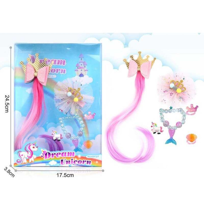 Набір прикрас A 9 C браслет кільця шпильки у слюді