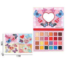 Косметика LK 5059 24 кольори дзеркало