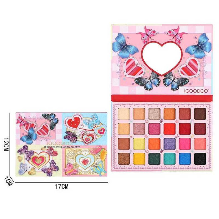 Косметика LK 5059 24 кольори дзеркало