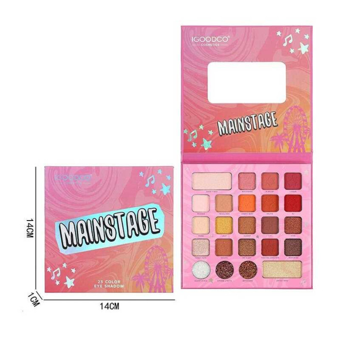 Косметика IG 3677 тіні хайлайтер в плівці