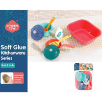 Набір посуду HG 9040 9 елементів у пакеті